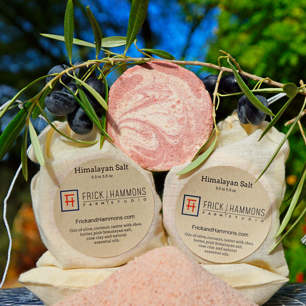 Pink Himalayan Salt Soap (Pack of 3 Bars)
