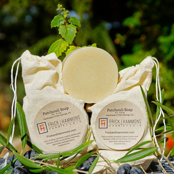 Patchouli Soap (Pack of 3 Bars)