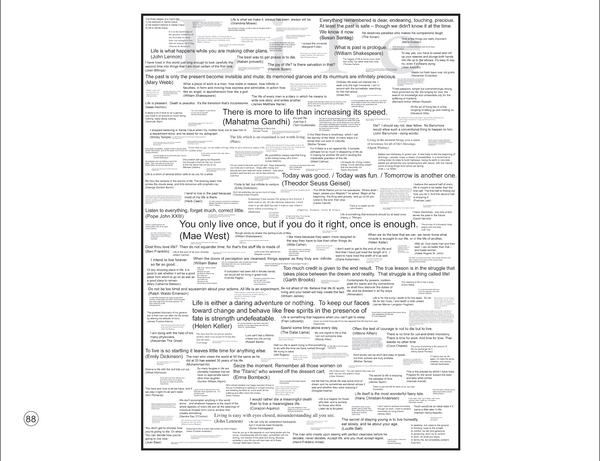 Dialogue Project Quotations & Public Art Book