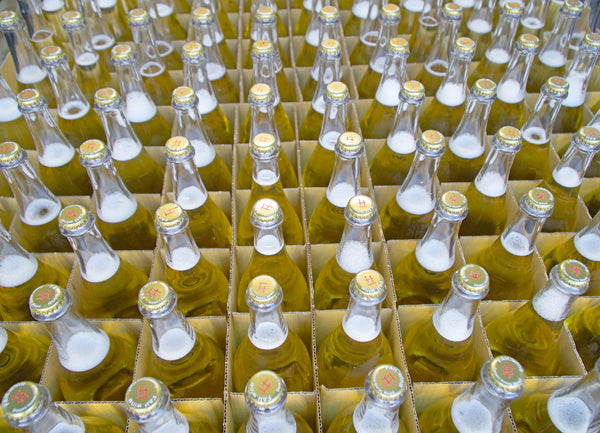 Desert Blossom Honey Sparkling Mead Wine