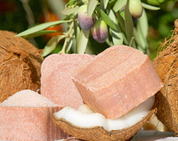 Pink Himalayan Salt Soap (Pack of 3 Bars)