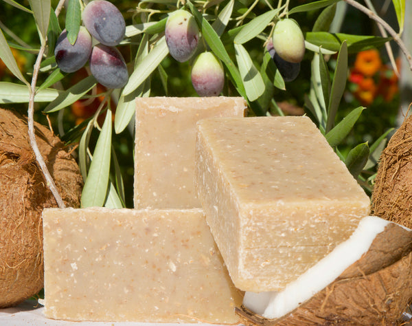 Honey & Oatmeal Soap (Pack of 3 Bars)