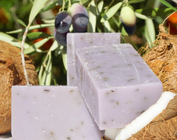 Lavender & Rosemary Soap (Pack of 3 Bars)