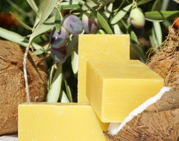 Lemon & Sage Soap (Pack of 3 Bars)