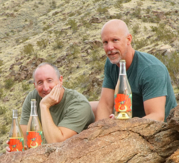Desert Blossom Honey Sparkling Mead Wine