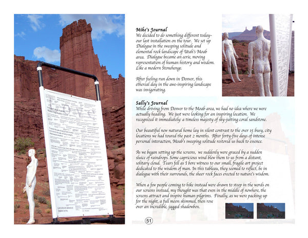 Dialogue Project Quotations & Public Art Book