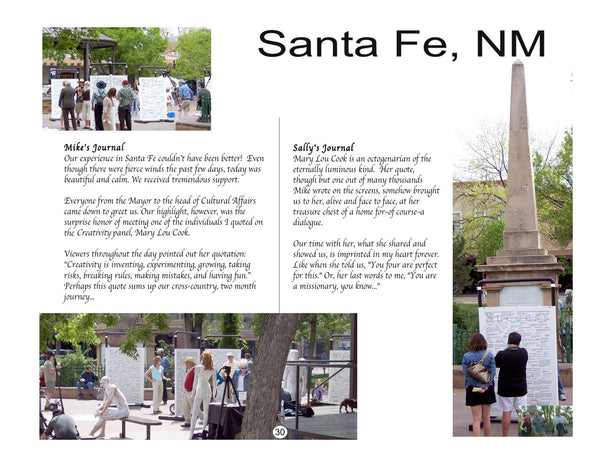 Dialogue Project Quotations & Public Art Book
