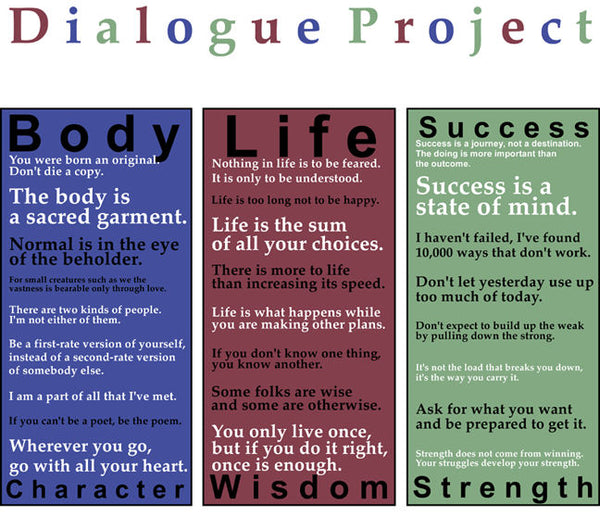 Dialogue T-Shirt