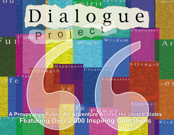 Dialogue Project Quotations & Public Art Book