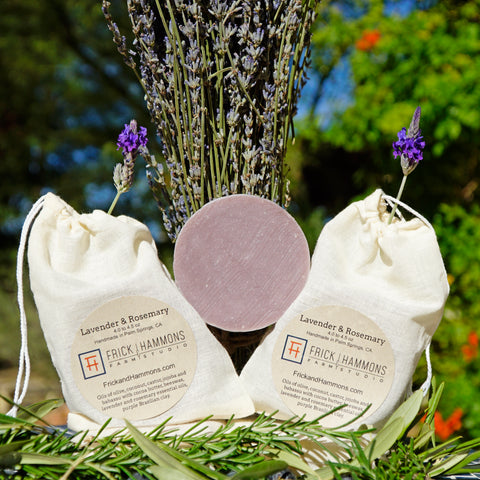 Lavender & Rosemary Soap (Pack of 3 Bars)