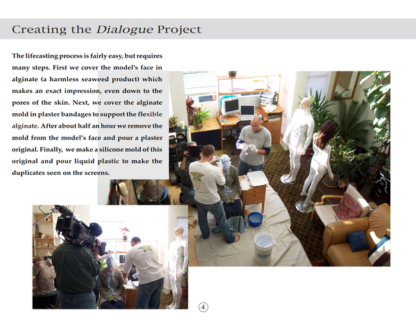 Dialogue Project Quotations & Public Art Book